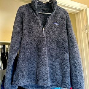 Navy Blue Patagonia Fleece